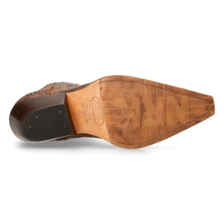Bottines Marron New Rock M-7721C-C10 – Image 7