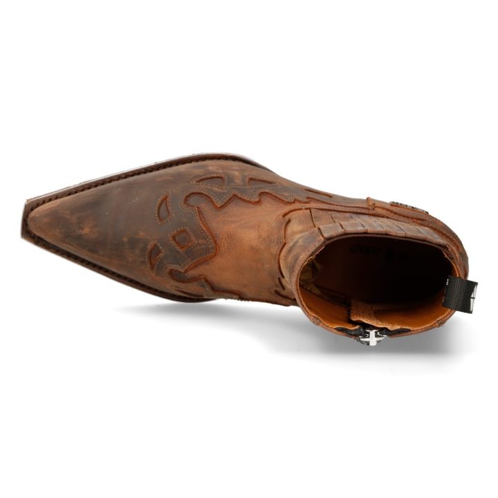 Bottines Marron New Rock M-7721C-C10 – Image 8