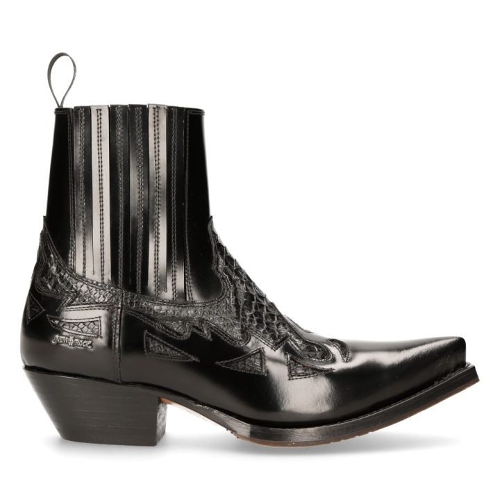 Bottines Noir New Rock M-7721C-C2 – Image 2