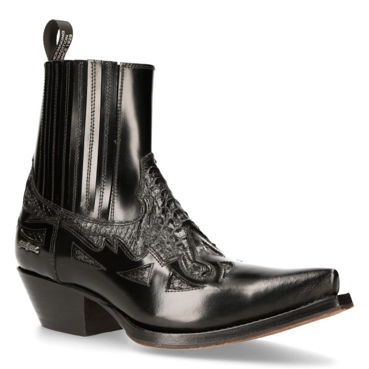 Bottines Noir New Rock M-7721C-C2 – Image 3