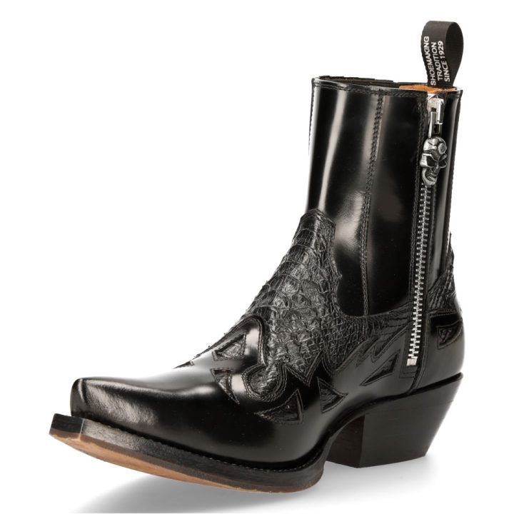 Bottines Noir New Rock M-7721C-C2 – Image 5