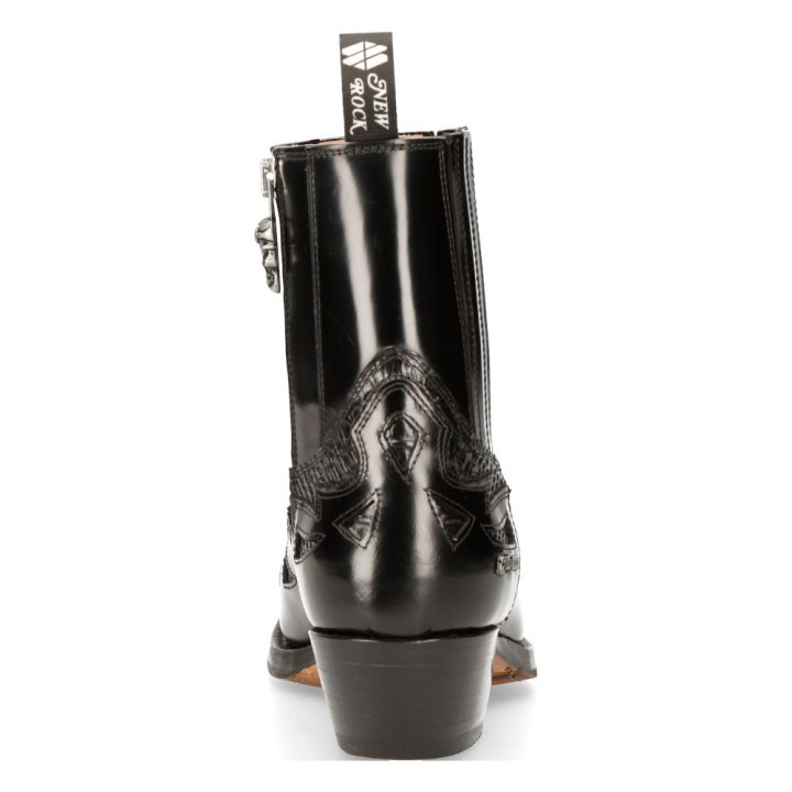 Bottines Noir New Rock M-7721C-C2 – Image 6