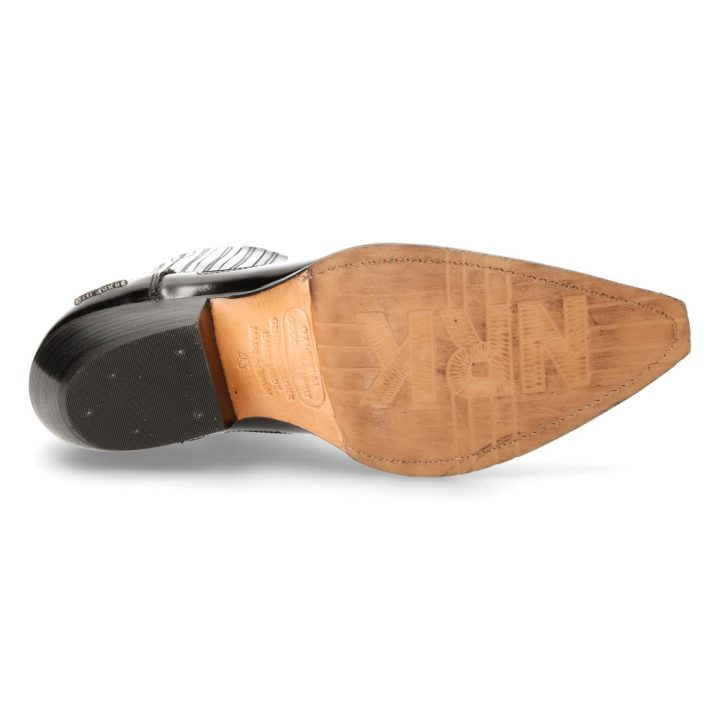 Bottines Noir New Rock M-7721C-C2 – Image 7