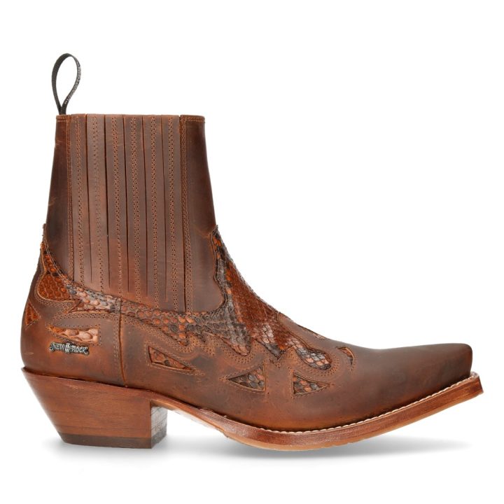 Bottines Marron New Rock M-7721C-C3 – Image 2