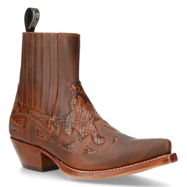 Bottines Marron New Rock M-7721C-C3 – Image 3