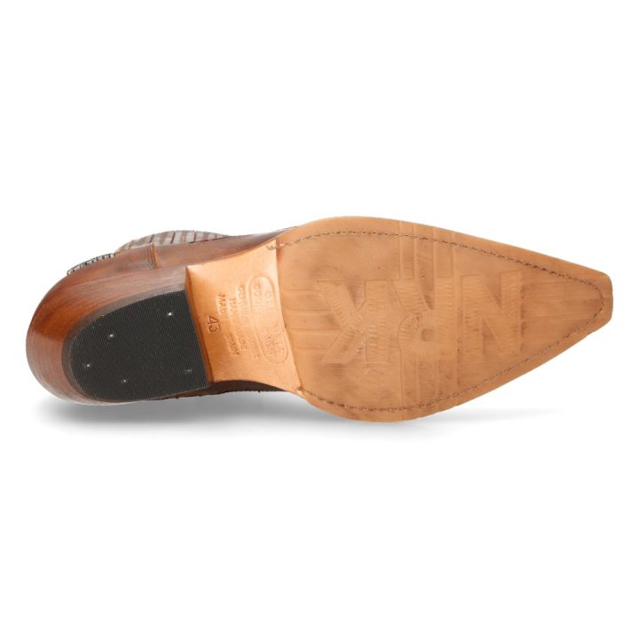 Bottines Marron New Rock M-7721C-C3 – Image 7