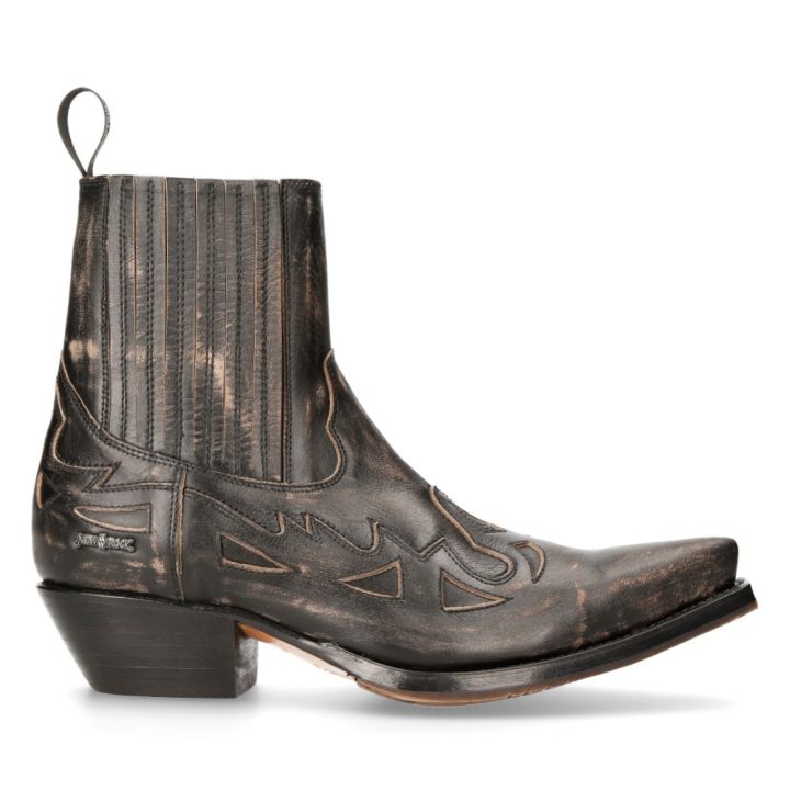 Bottines Noir New Rock M-7721C-C7 – Image 2