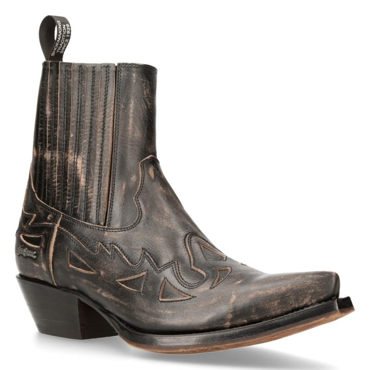 Bottines Noir New Rock M-7721C-C7 – Image 3