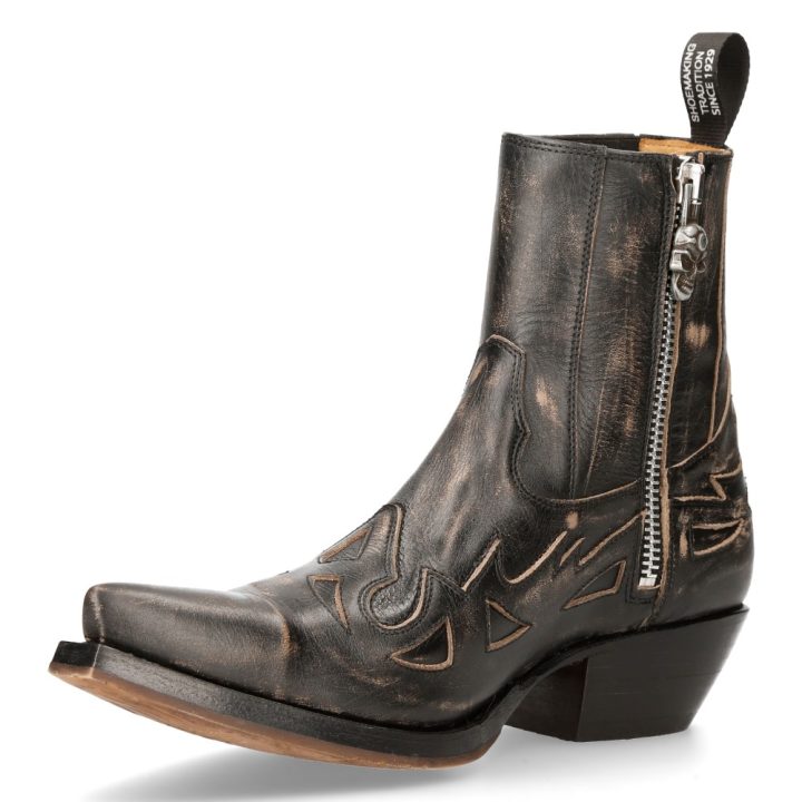 Bottines Noir New Rock M-7721C-C7 – Image 5