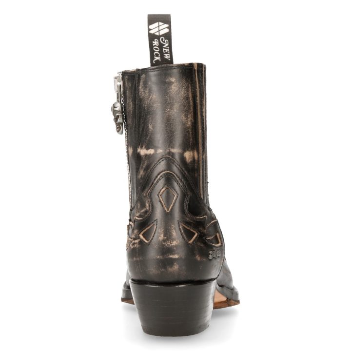 Bottines Noir New Rock M-7721C-C7 – Image 6