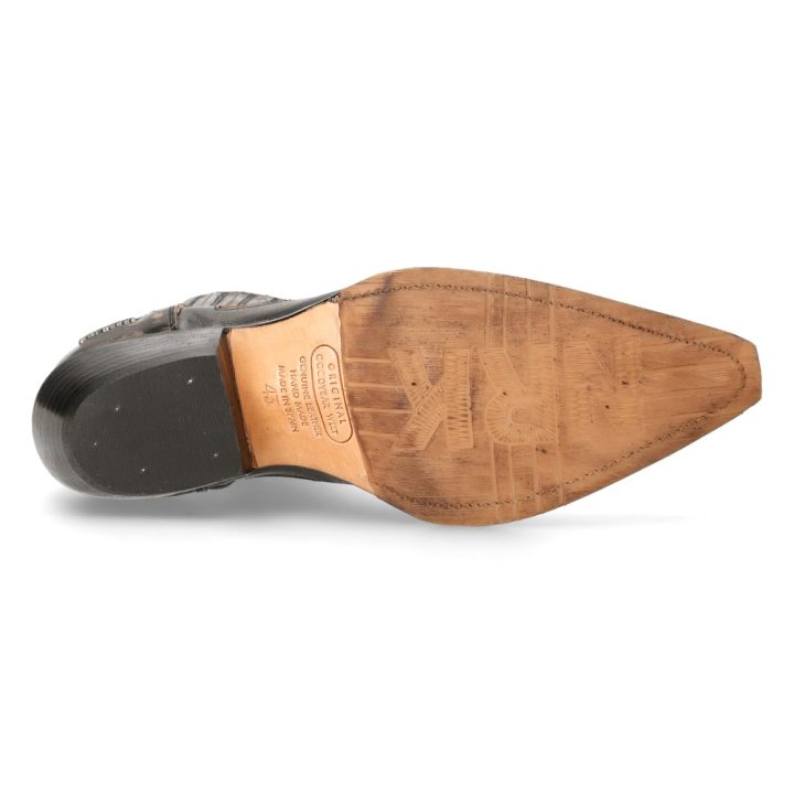 Bottines Noir New Rock M-7721C-C7 – Image 7