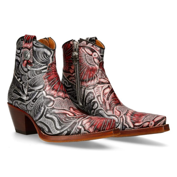 Bottines Acier New Rock M-7729C-C11