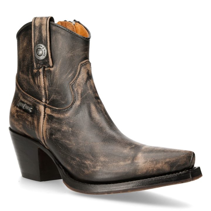 Bottines Noir New Rock M-7729C-C12 – Image 3