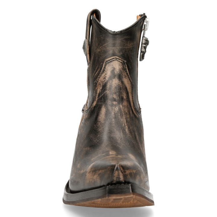 Bottines Noir New Rock M-7729C-C12 – Image 4