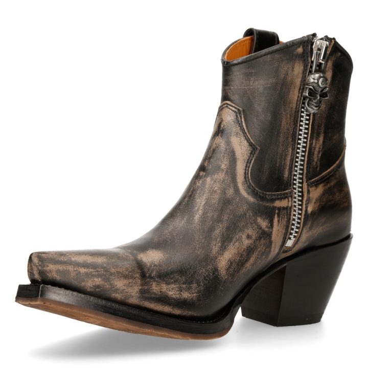Bottines Noir New Rock M-7729C-C12 – Image 5