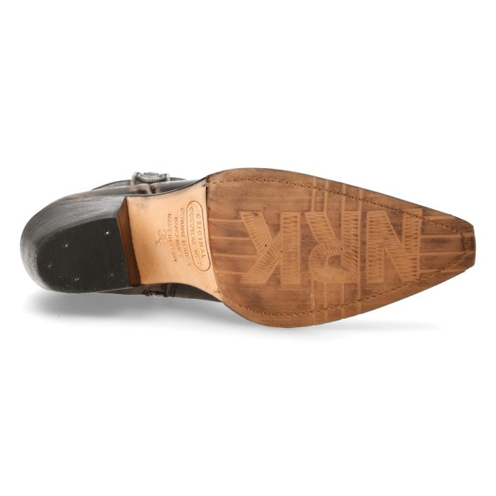 Bottines Noir New Rock M-7729C-C12 – Image 7