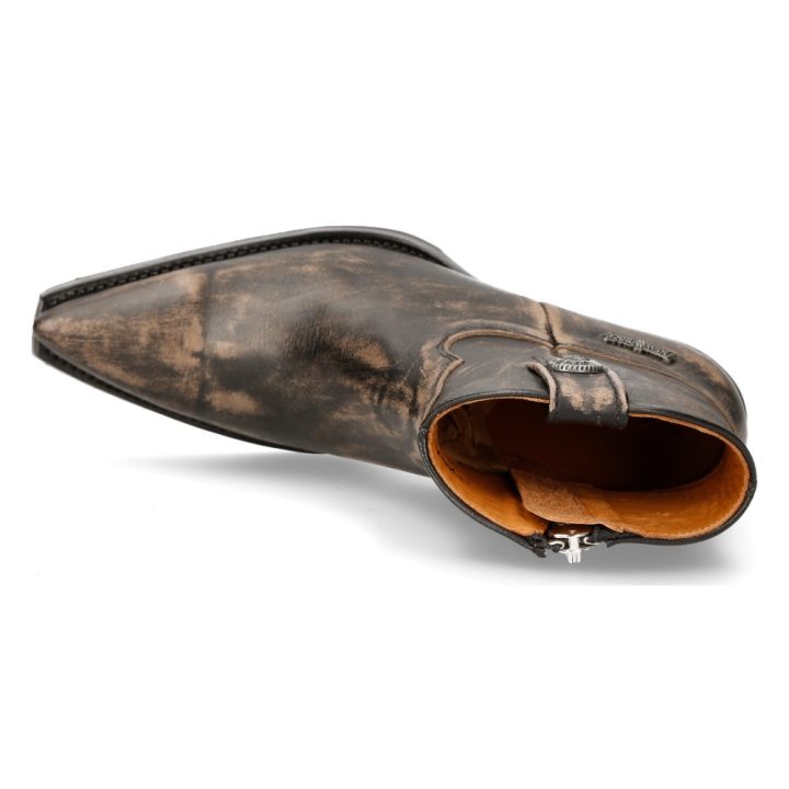 Bottines Noir New Rock M-7729C-C12 – Image 8