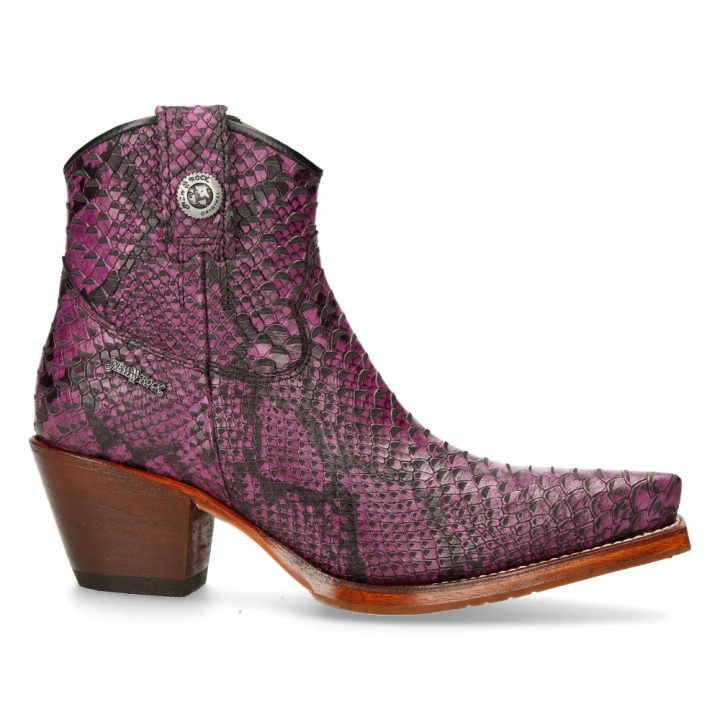 Bottines Lilas New Rock M-7729C-C13 – Image 2