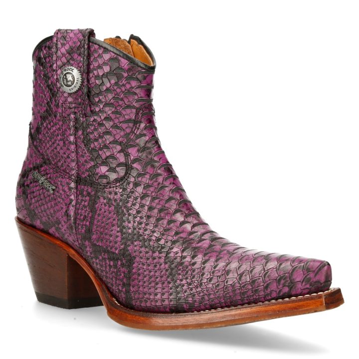 Bottines Lilas New Rock M-7729C-C13 – Image 3
