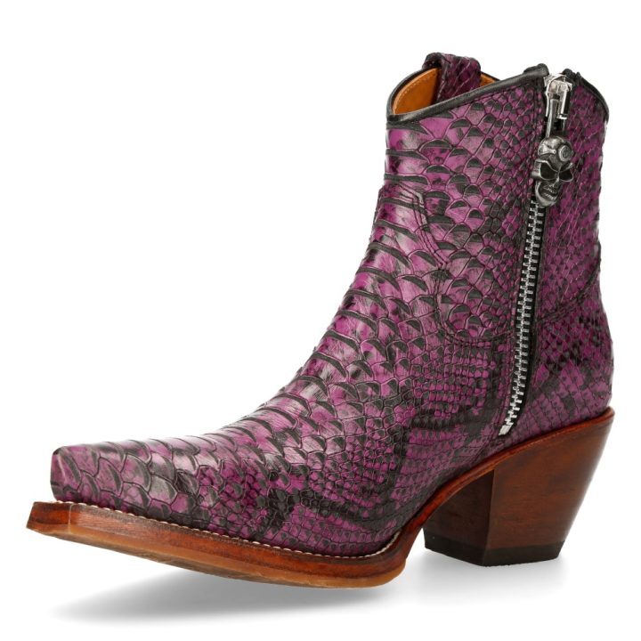 Bottines Lilas New Rock M-7729C-C13 – Image 5