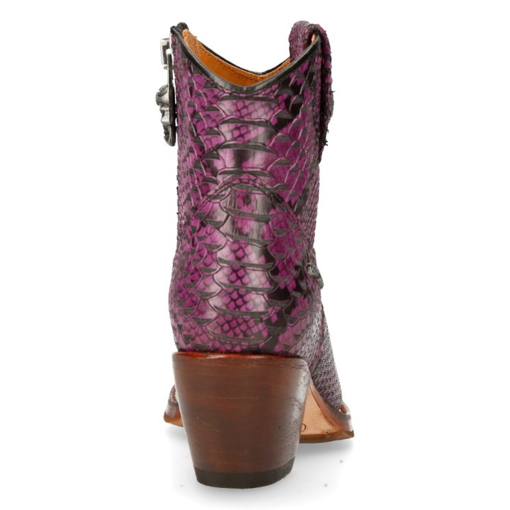 Bottines Lilas New Rock M-7729C-C13 – Image 6