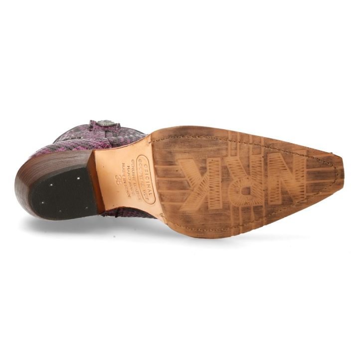 Bottines Lilas New Rock M-7729C-C13 – Image 7
