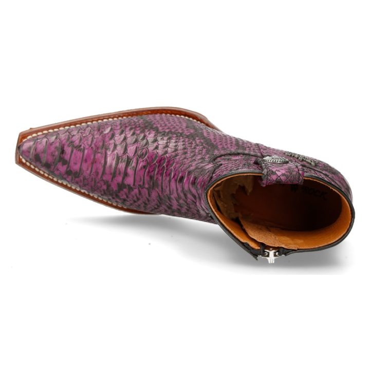 Bottines Lilas New Rock M-7729C-C13 – Image 8