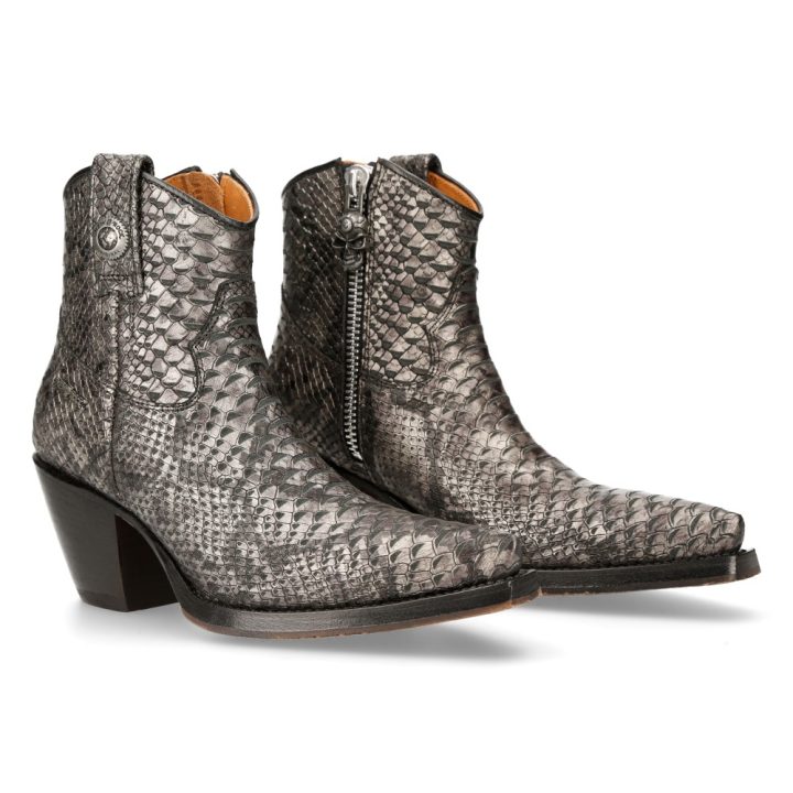 Bottines Acier New Rock M-7729C-C16