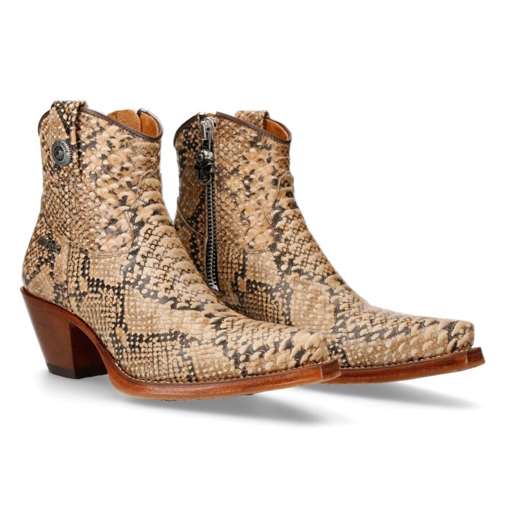 Bottines Marron New Rock M-7729C-C2