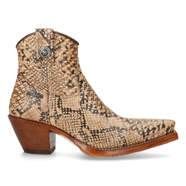 Bottines Marron New Rock M-7729C-C2 – Image 2
