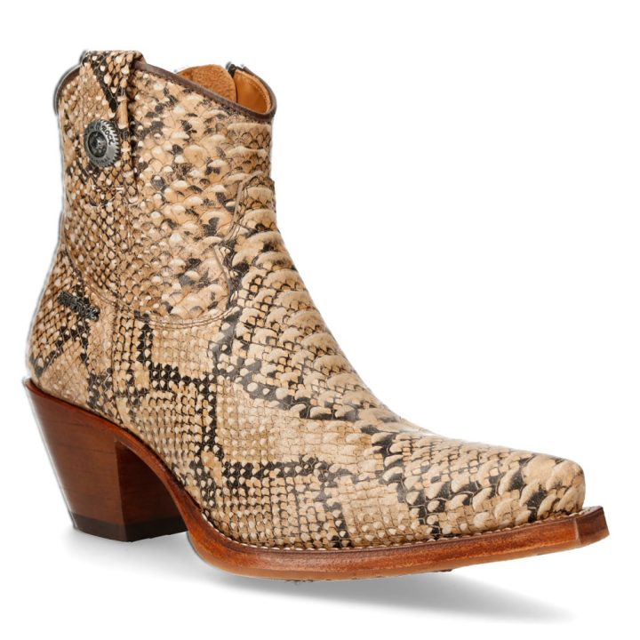 Bottines Marron New Rock M-7729C-C2 – Image 3