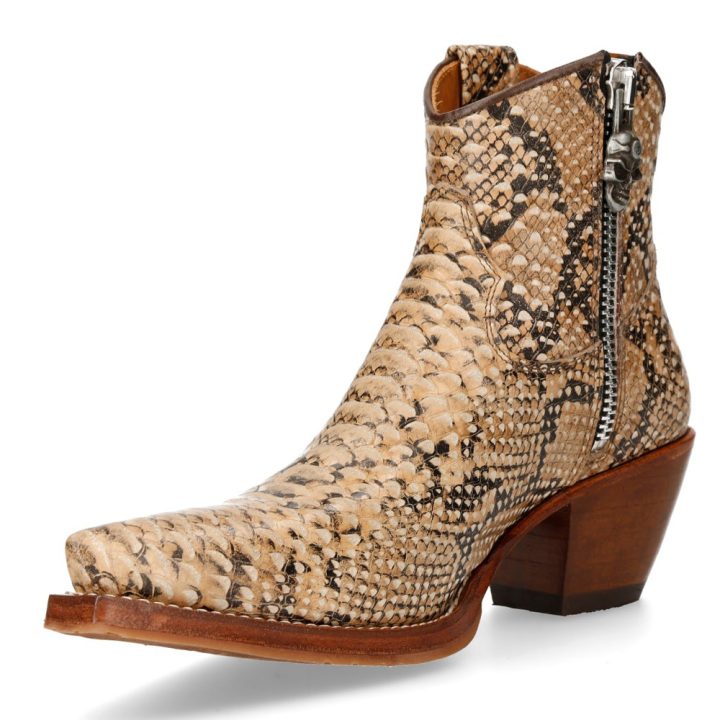 Bottines Marron New Rock M-7729C-C2 – Image 5