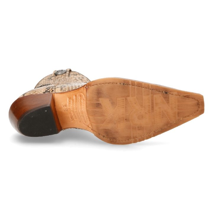 Bottines Marron New Rock M-7729C-C2 – Image 7