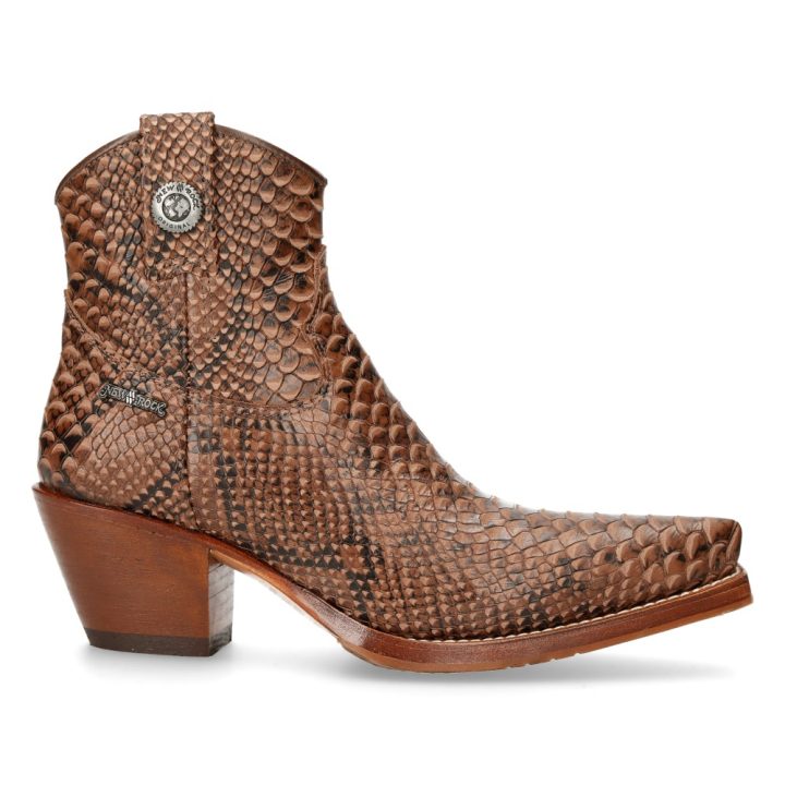 Bottines Marron New Rock M-7729C-C3 – Image 2
