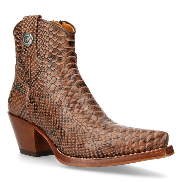 Bottines Marron New Rock M-7729C-C3 – Image 3