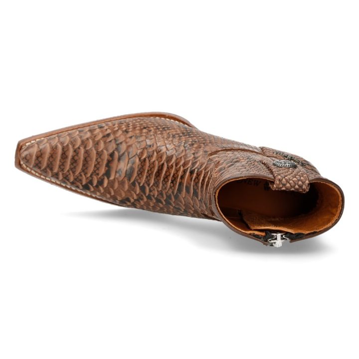 Bottines Marron New Rock M-7729C-C3 – Image 8