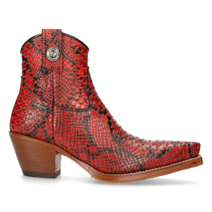 Bottines Rouge New Rock M-7729C-C4 – Image 2