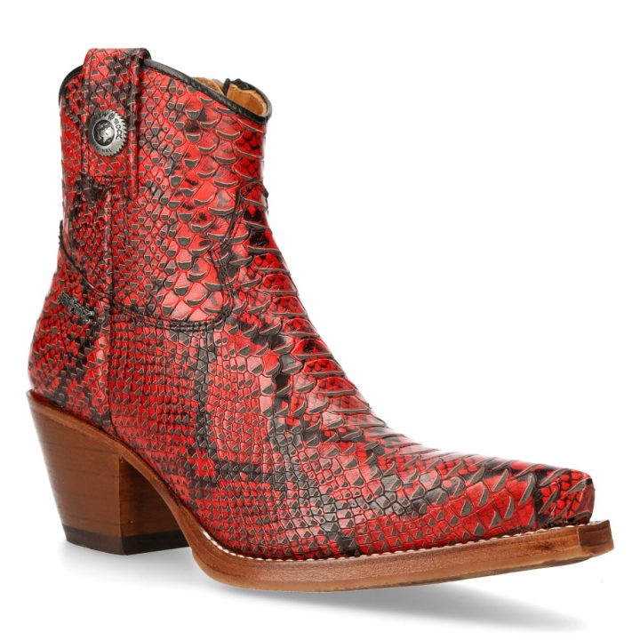 Bottines Rouge New Rock M-7729C-C4 – Image 3