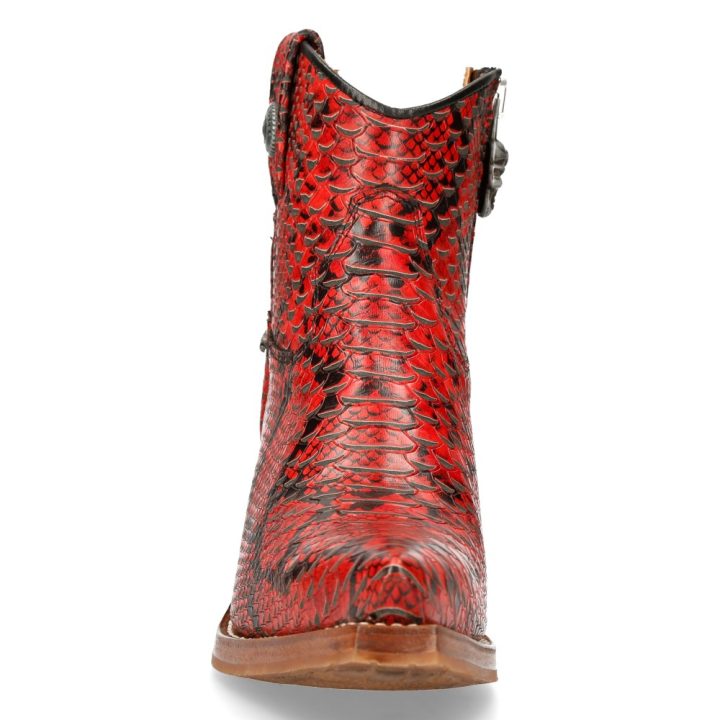Bottines Rouge New Rock M-7729C-C4 – Image 4