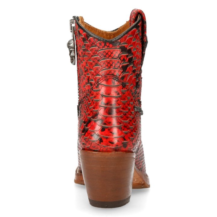 Bottines Rouge New Rock M-7729C-C4 – Image 6
