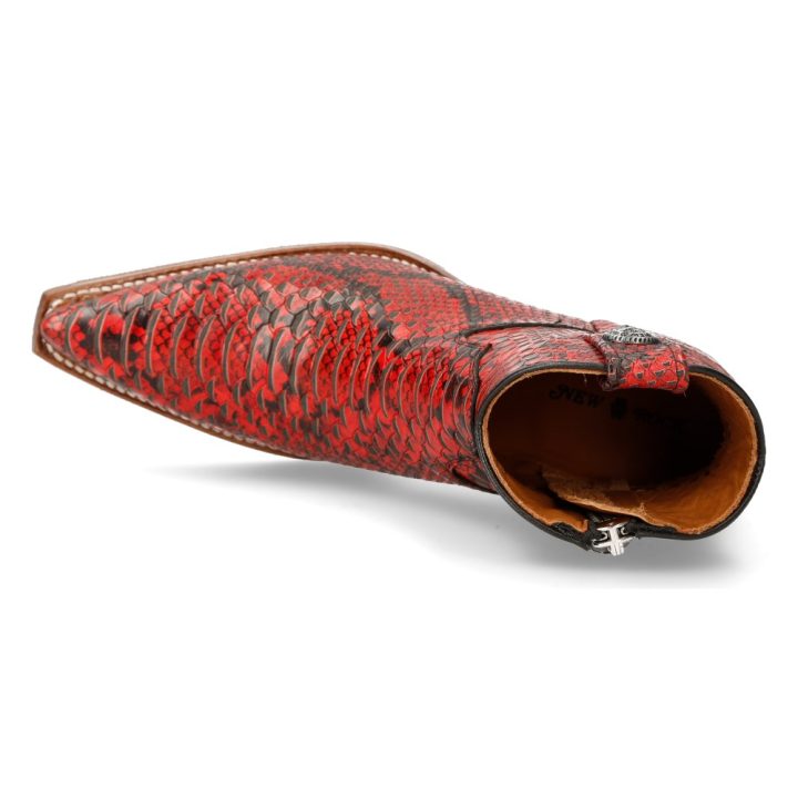 Bottines Rouge New Rock M-7729C-C4 – Image 8