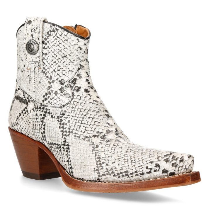 Bottines Blanc New Rock M-7729C-C5 – Image 3