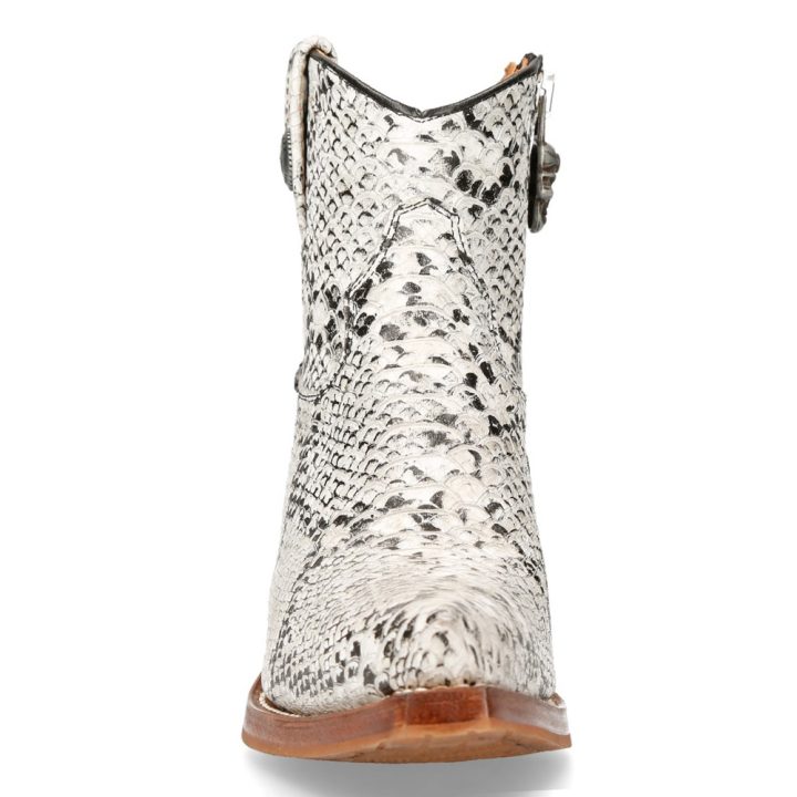 Bottines Blanc New Rock M-7729C-C5 – Image 4