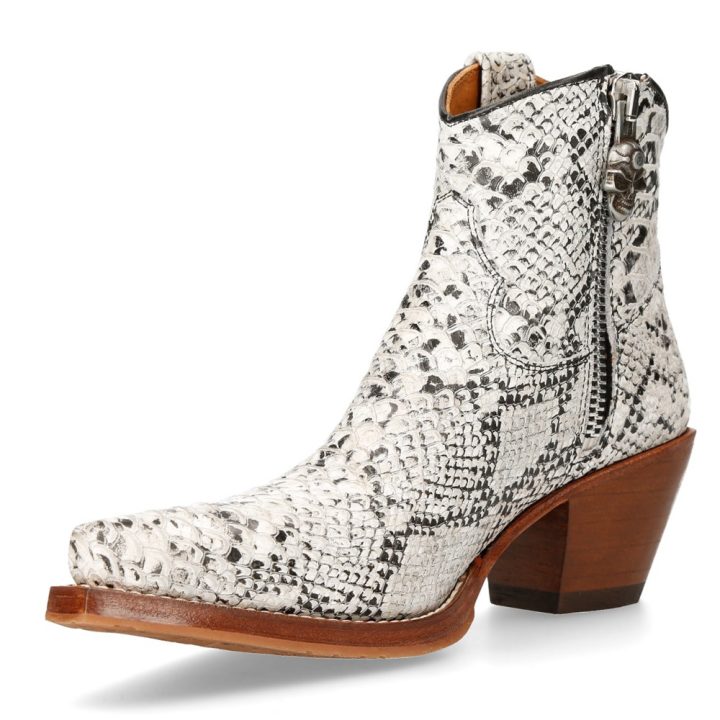 Bottines Blanc New Rock M-7729C-C5 – Image 5