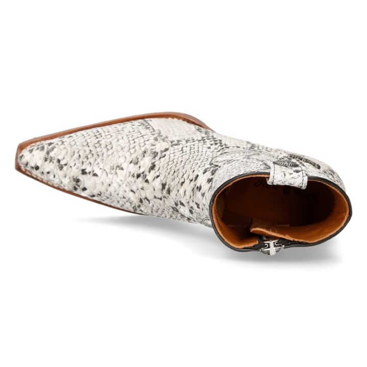 Bottines Blanc New Rock M-7729C-C5 – Image 8