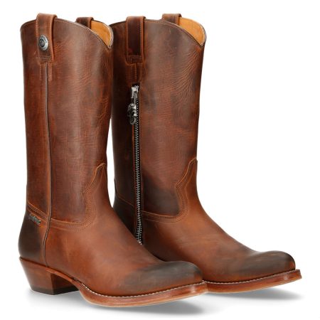 Bottes Marron New Rock M-7731CL-C2