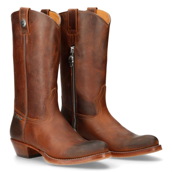 Bottes Marron New Rock M-7731CL-C2