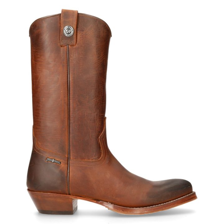 Bottes Marron New Rock M-7731CL-C2 – Image 2