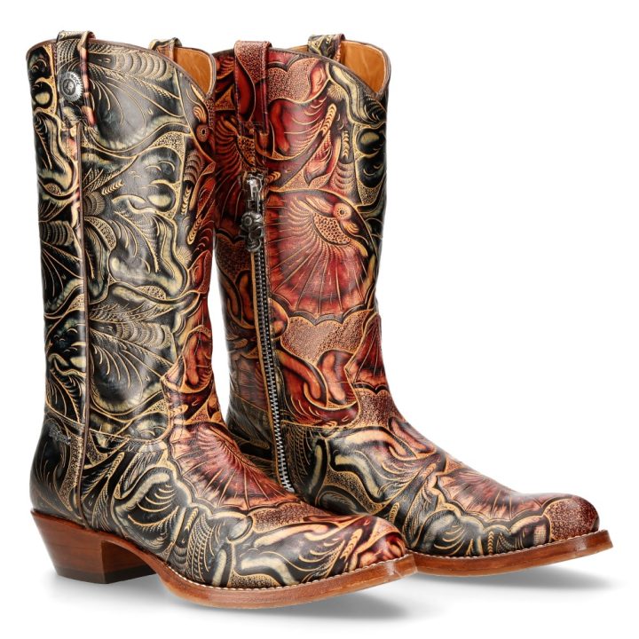 Bottes Marron New Rock M-7731CL-C3