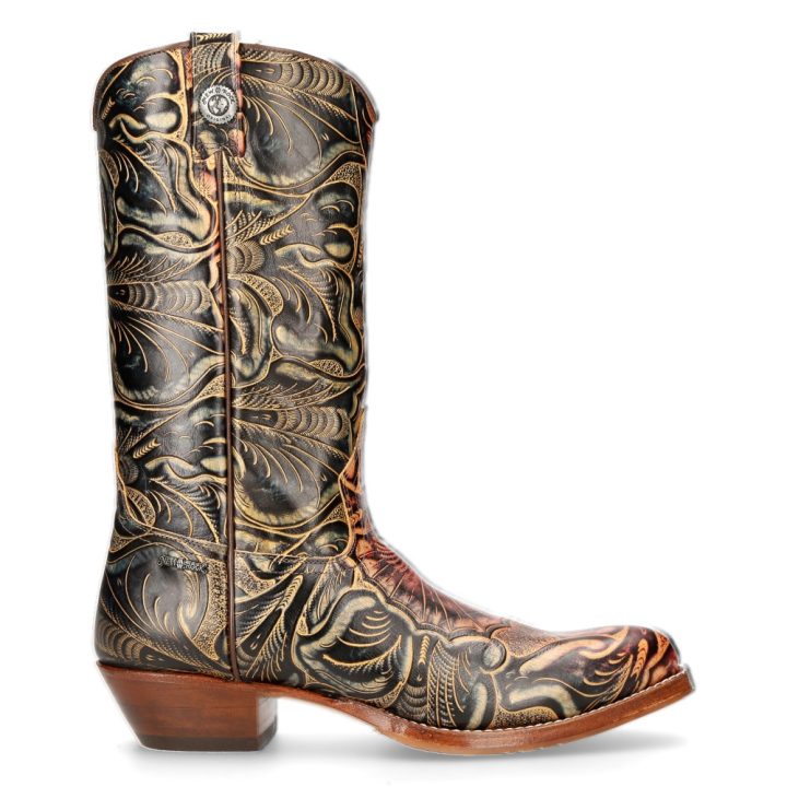 Bottes Marron New Rock M-7731CL-C3 – Image 2